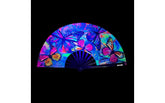 Neva Nude Flutter By Butterfly Blacklight Folding Fan Fancy Dress Ups